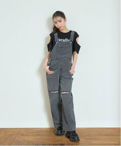 Lovetoxic / ラブトキシック サロペット・オールインワン | 【ベーシック】【GOODPRICE】デニムオーバーオール