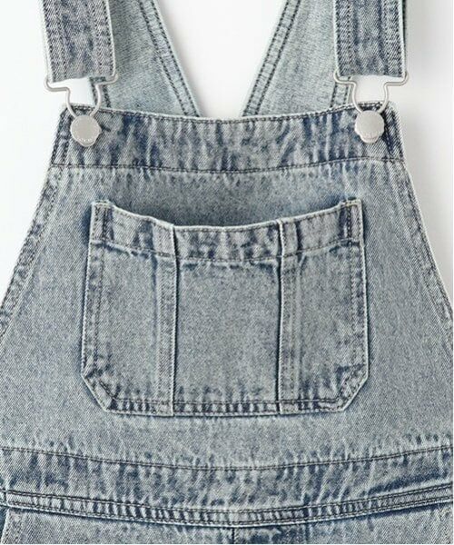Lovetoxic / ラブトキシック サロペット・オールインワン | 【ベーシック】【GOODPRICE】デニムオーバーオール | 詳細13