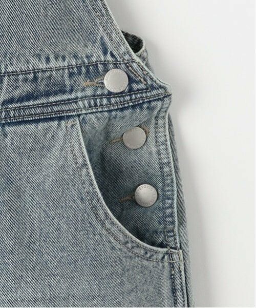 Lovetoxic / ラブトキシック サロペット・オールインワン | 【ベーシック】【GOODPRICE】デニムオーバーオール | 詳細14