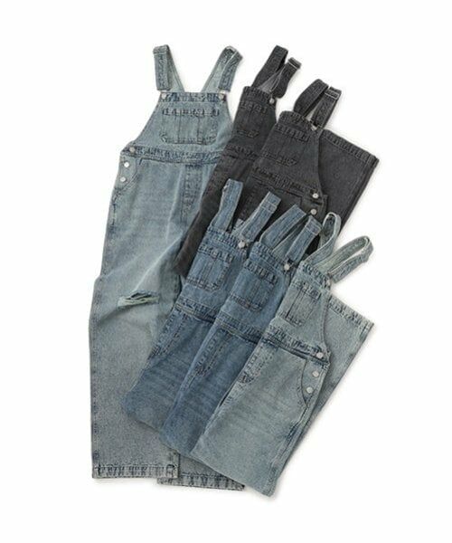 Lovetoxic / ラブトキシック サロペット・オールインワン | 【ベーシック】【GOODPRICE】デニムオーバーオール | 詳細3