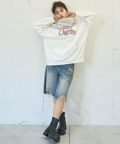 Lovetoxic / ラブトキシック ショート・ハーフ・半端丈パンツ | 【LTXC】タックハーフデニムパンツ