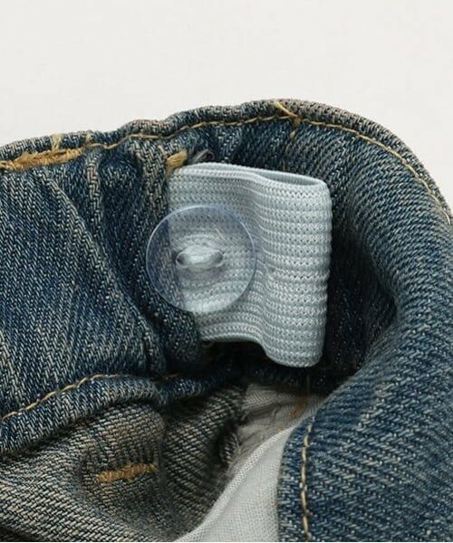 Lovetoxic / ラブトキシック ショート・ハーフ・半端丈パンツ | 【LTXC】タックハーフデニムパンツ | 詳細14