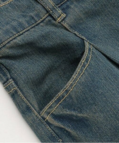 Lovetoxic / ラブトキシック ショート・ハーフ・半端丈パンツ | 【LTXC】タックハーフデニムパンツ | 詳細15