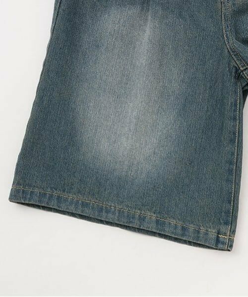 Lovetoxic / ラブトキシック ショート・ハーフ・半端丈パンツ | 【LTXC】タックハーフデニムパンツ | 詳細16