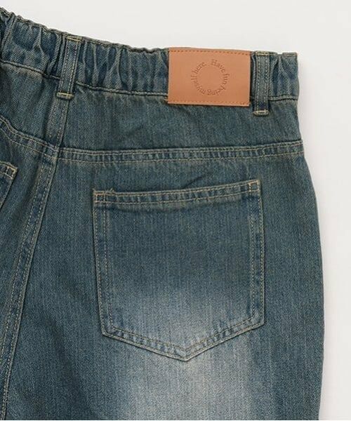 Lovetoxic / ラブトキシック ショート・ハーフ・半端丈パンツ | 【LTXC】タックハーフデニムパンツ | 詳細17