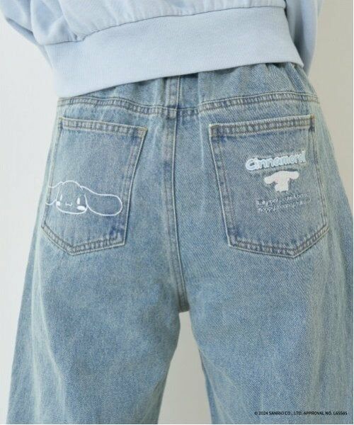 Lovetoxic / ラブトキシック その他パンツ | 【サンリオキャラクターズ】刺しゅうデニムパンツ | 詳細11