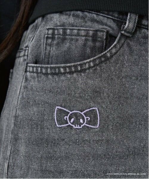 Lovetoxic / ラブトキシック その他パンツ | 【サンリオキャラクターズ】刺しゅうデニムパンツ | 詳細14