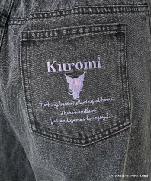 Lovetoxic / ラブトキシック その他パンツ | 【サンリオキャラクターズ】刺しゅうデニムパンツ | 詳細17