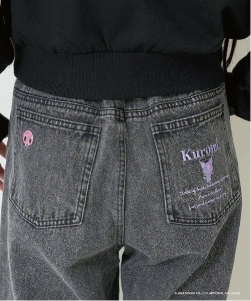 Lovetoxic / ラブトキシック その他パンツ | 【サンリオキャラクターズ】刺しゅうデニムパンツ | 詳細18