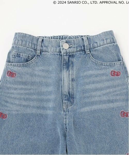 Lovetoxic / ラブトキシック その他パンツ | 【サンリオキャラクターズ】刺しゅうデニムパンツ | 詳細20