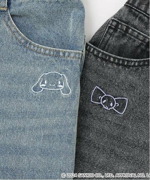Lovetoxic / ラブトキシック その他パンツ | 【サンリオキャラクターズ】刺しゅうデニムパンツ | 詳細23
