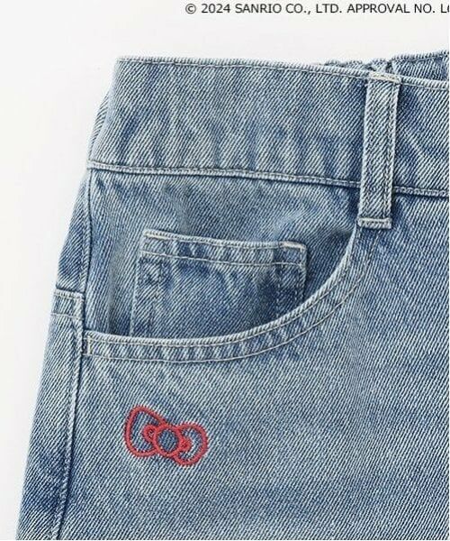 Lovetoxic / ラブトキシック その他パンツ | 【サンリオキャラクターズ】刺しゅうデニムパンツ | 詳細25