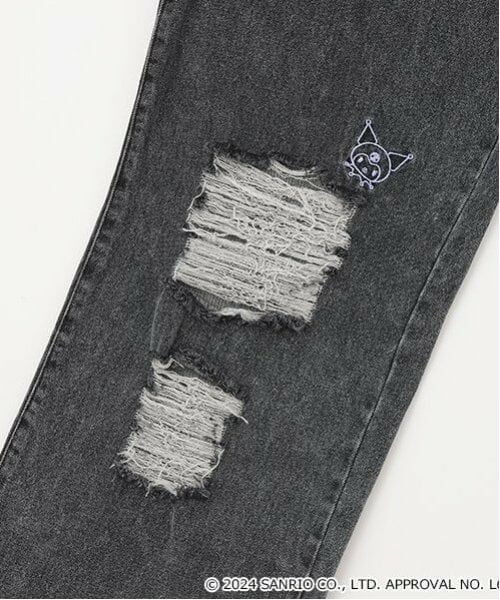 Lovetoxic / ラブトキシック その他パンツ | 【サンリオキャラクターズ】刺しゅうデニムパンツ | 詳細27