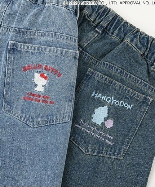 Lovetoxic / ラブトキシック その他パンツ | 【サンリオキャラクターズ】刺しゅうデニムパンツ | 詳細30