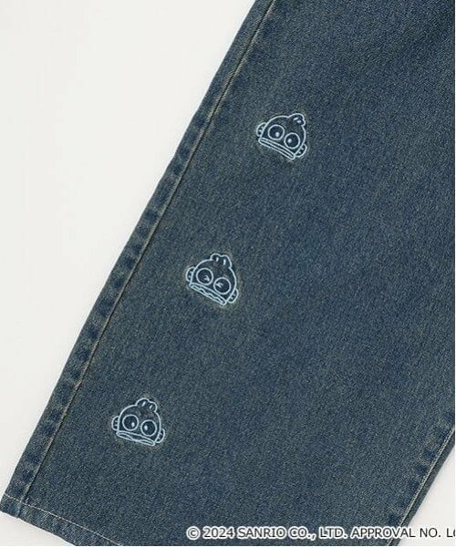 Lovetoxic / ラブトキシック その他パンツ | 【サンリオキャラクターズ】刺しゅうデニムパンツ | 詳細5