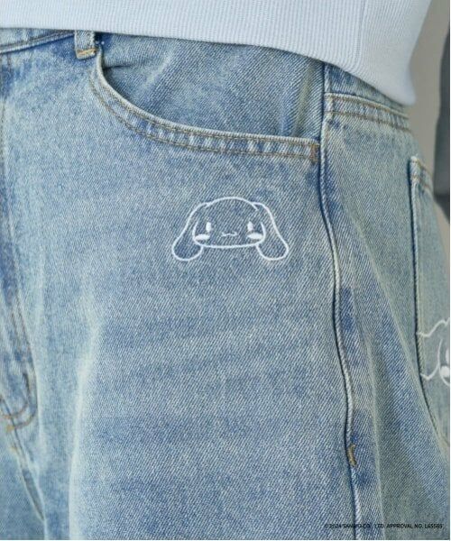 Lovetoxic / ラブトキシック その他パンツ | 【サンリオキャラクターズ】刺しゅうデニムパンツ | 詳細8