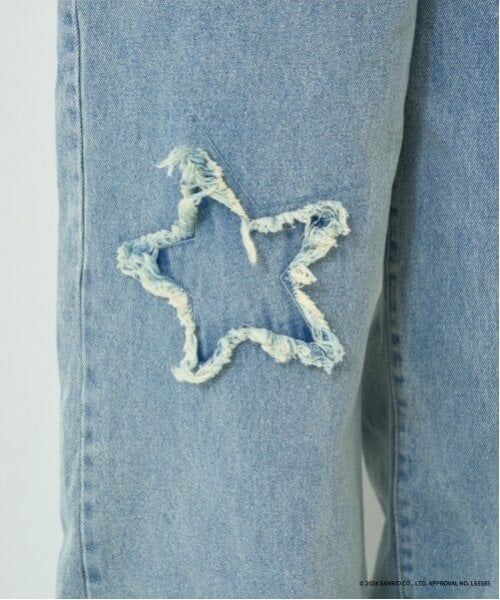 Lovetoxic / ラブトキシック その他パンツ | 【サンリオキャラクターズ】刺しゅうデニムパンツ | 詳細9