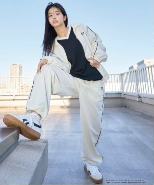 Lovetoxic / ラブトキシック その他パンツ | 【Reebok】ナイロンパンツ | 詳細1