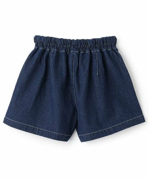 Lovetoxic / ラブトキシック ショート・ハーフ・半端丈パンツ | 美脚見えタックフレアデニムキュロット | 詳細2