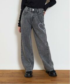 Lovetoxic / ラブトキシック その他パンツ | スプレーアソートデニムパンツ