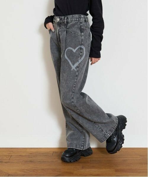 Lovetoxic / ラブトキシック その他パンツ | スプレーアソートデニムパンツ | 詳細1