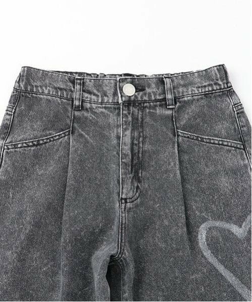 Lovetoxic / ラブトキシック その他パンツ | スプレーアソートデニムパンツ | 詳細12