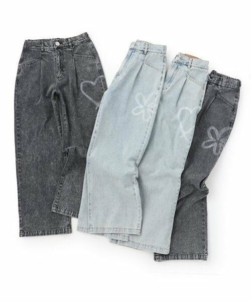 Lovetoxic / ラブトキシック その他パンツ | スプレーアソートデニムパンツ | 詳細22