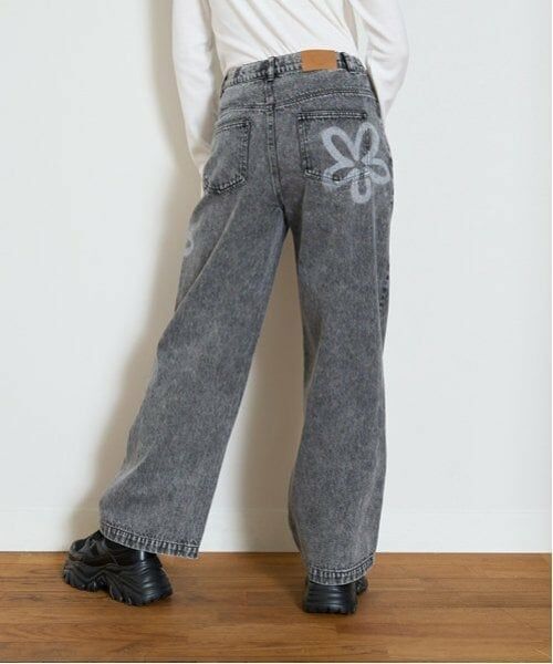 Lovetoxic / ラブトキシック その他パンツ | スプレーアソートデニムパンツ | 詳細5