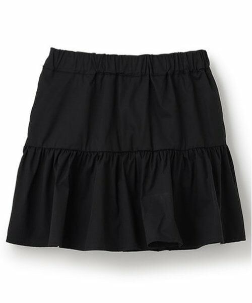 Lovetoxic / ラブトキシック ショート・ハーフ・半端丈パンツ | ティアードフレアスカート | 詳細2