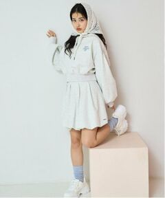 ダンボールバルーンスカート