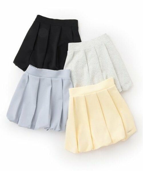 Lovetoxic / ラブトキシック ショート・ハーフ・半端丈パンツ | ダンボールバルーンスカート | 詳細14