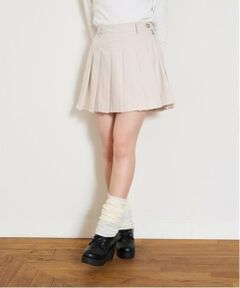 Lovetoxic / ラブトキシック ショート・ハーフ・半端丈パンツ | 【イージーケア】【GOODPRICE】プリーツスカート