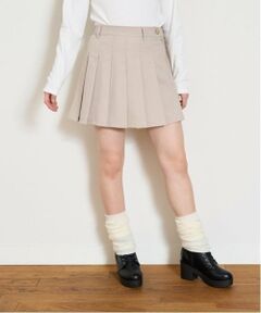 Lovetoxic / ラブトキシック ショート・ハーフ・半端丈パンツ | 【イージーケア】【GOODPRICE】プリーツスカート