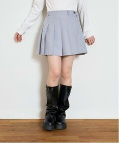 Lovetoxic / ラブトキシック ショート・ハーフ・半端丈パンツ | 【イージーケア】【GOODPRICE】プリーツスカート