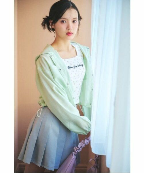 Lovetoxic / ラブトキシック ショート・ハーフ・半端丈パンツ | 【イージーケア】【GOODPRICE】プリーツスカート | 詳細1