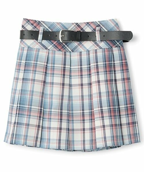 Lovetoxic / ラブトキシック ショート・ハーフ・半端丈パンツ | 【GOODPRICE】ベルト付チェックプリーツスカ-ト | 詳細10
