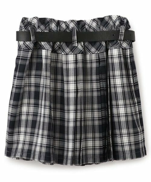 Lovetoxic / ラブトキシック ショート・ハーフ・半端丈パンツ | 【GOODPRICE】ベルト付チェックプリーツスカ-ト | 詳細11