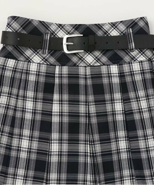 Lovetoxic / ラブトキシック ショート・ハーフ・半端丈パンツ | 【GOODPRICE】ベルト付チェックプリーツスカ-ト | 詳細12