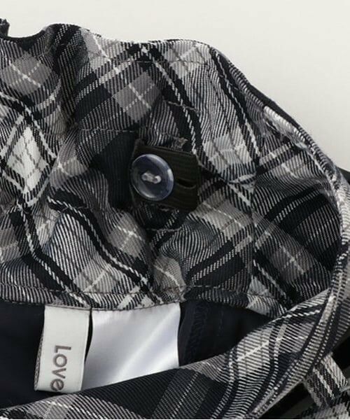 Lovetoxic / ラブトキシック ショート・ハーフ・半端丈パンツ | 【GOODPRICE】ベルト付チェックプリーツスカ-ト | 詳細13