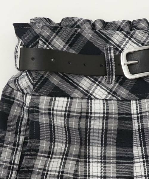 Lovetoxic / ラブトキシック ショート・ハーフ・半端丈パンツ | 【GOODPRICE】ベルト付チェックプリーツスカ-ト | 詳細14