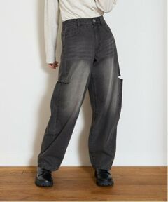 Lovetoxic / ラブトキシック その他パンツ | 【LTXC】バレルレッグダメージデニム