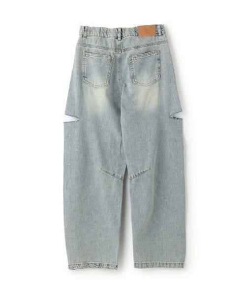 Lovetoxic / ラブトキシック その他パンツ | 【LTXC】バレルレッグダメージデニム | 詳細10