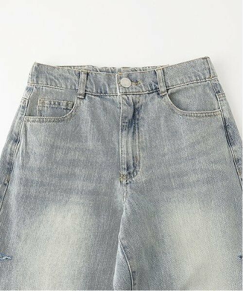 Lovetoxic / ラブトキシック その他パンツ | 【LTXC】バレルレッグダメージデニム | 詳細11