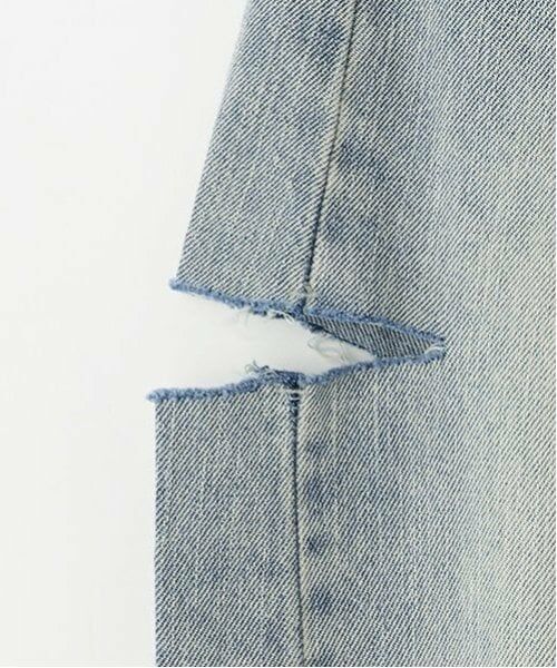 Lovetoxic / ラブトキシック その他パンツ | 【LTXC】バレルレッグダメージデニム | 詳細14
