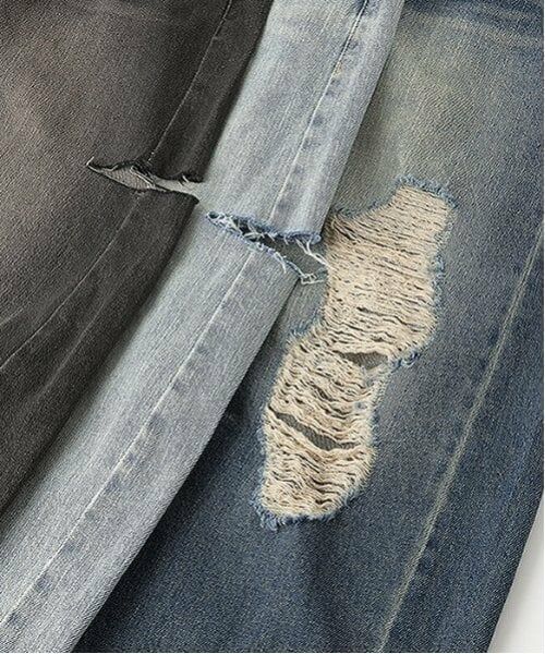 Lovetoxic / ラブトキシック その他パンツ | 【LTXC】バレルレッグダメージデニム | 詳細15