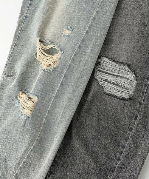 Lovetoxic / ラブトキシック その他パンツ | 【LTXC】バレルレッグダメージデニム | 詳細16