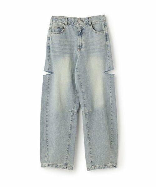 Lovetoxic / ラブトキシック その他パンツ | 【LTXC】バレルレッグダメージデニム | 詳細9