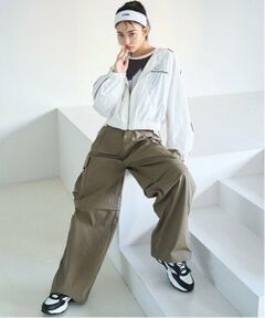 Lovetoxic / ラブトキシック その他パンツ | 【LTXC】【撥水】2WAYハーフカーゴパンツ