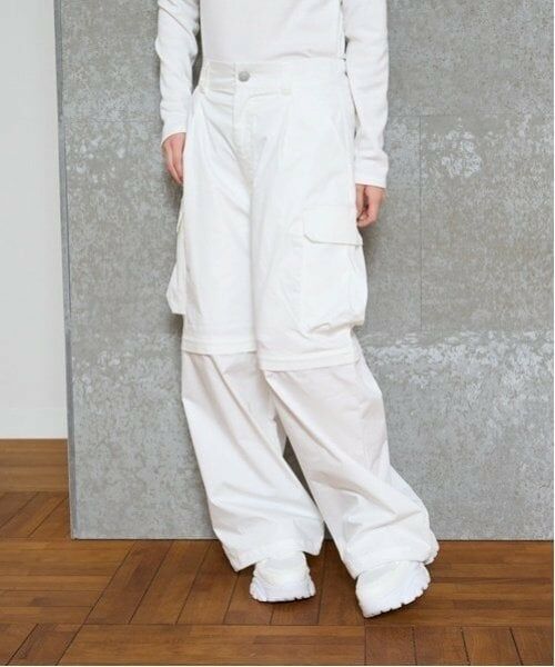 Lovetoxic / ラブトキシック その他パンツ | 【LTXC】【撥水】2WAYハーフカーゴパンツ | 詳細1