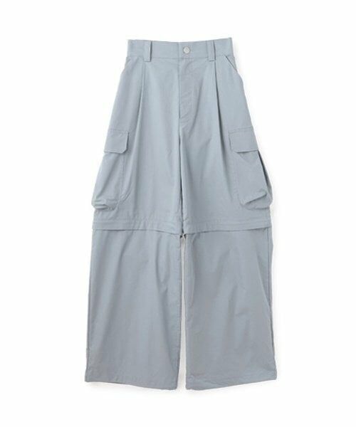 Lovetoxic / ラブトキシック その他パンツ | 【LTXC】【撥水】2WAYハーフカーゴパンツ | 詳細10